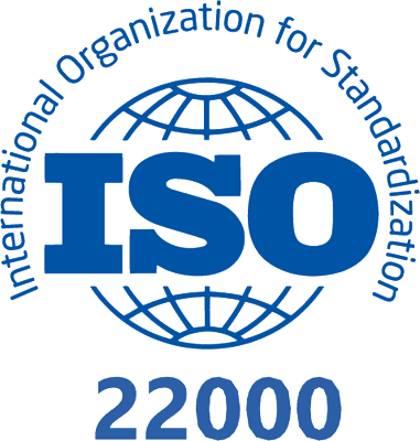 ISO 22000 logosu
