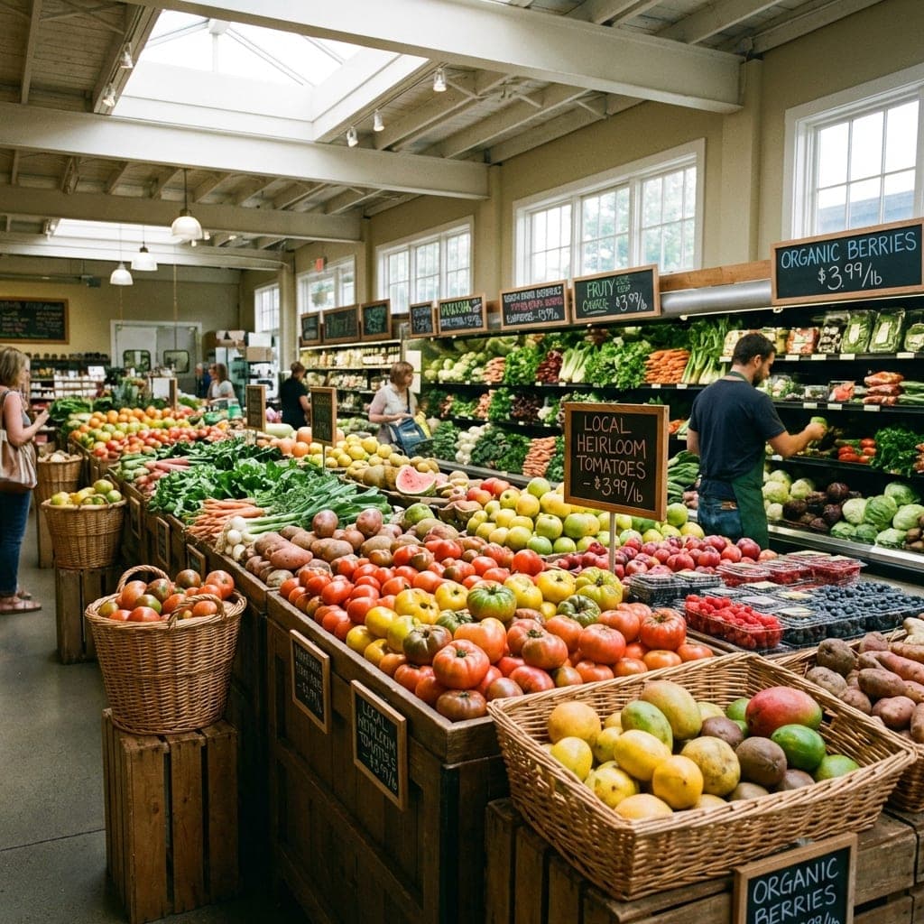 Market & Manav