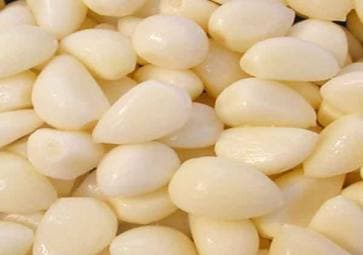 Sarımsak Soyulmuş